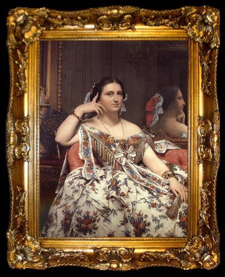 framed  Jean-Auguste Dominique Ingres Countess, ta009-2